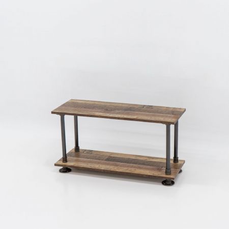 Hij kan recht of parallel geplaatst worden.